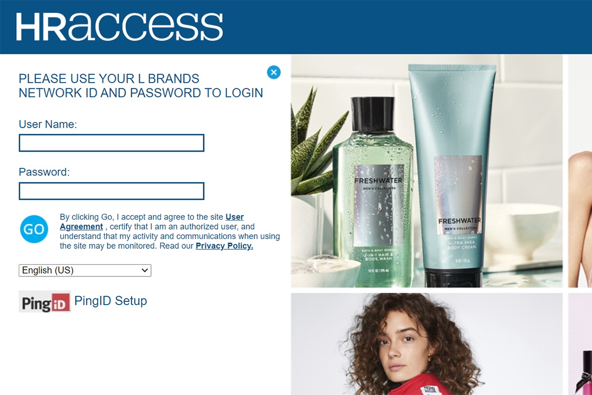 Limited Brands Access ACES ETM Login